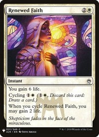 Renewed Faith (31) [The List Reprints]