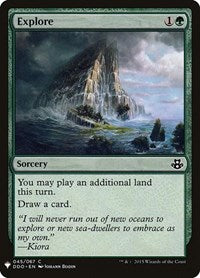 Explore (45) [The List Reprints]