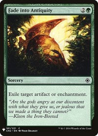 Fade into Antiquity (181) [The List Reprints]