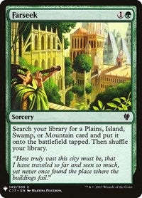 Farseek (C17) (149) [The List Reprints]