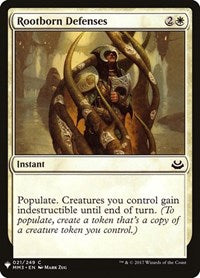 Rootborn Defenses (21) [The List Reprints]