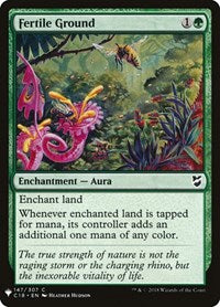 Fertile Ground (147) [The List Reprints]