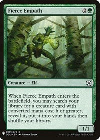 Fierce Empath (10) [The List Reprints]