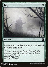 Fog (167) [The List Reprints]
