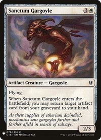 Sanctum Gargoyle (76) [The List Reprints]