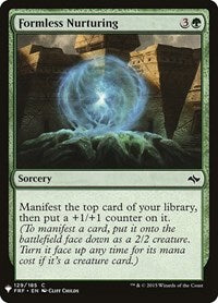 Formless Nurturing (129) [The List Reprints]