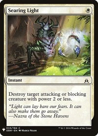 Searing Light (33) [The List Reprints]