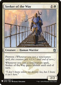 Seeker of the Way (22) [The List Reprints]