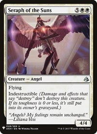 Seraph of the Suns (28) [The List Reprints]