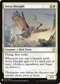 Serra Disciple (34) [The List Reprints]