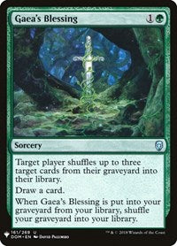 Gaea's Blessing (161) [The List Reprints]