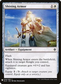 Shining Armor (29) [The List Reprints]