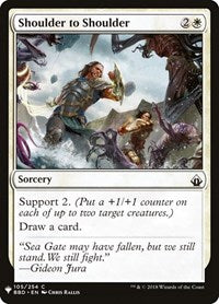 Shoulder to Shoulder (105) [The List Reprints]
