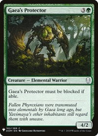 Gaea's Protector (162) [The List Reprints]