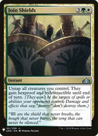 Join Shields (181) [The List Reprints]