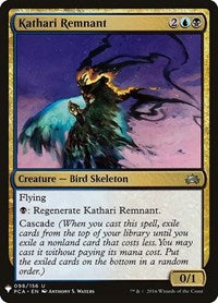Kathari Remnant (98) [The List Reprints]