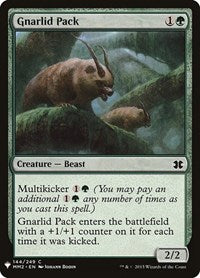 Gnarlid Pack (144) [The List Reprints]