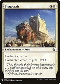 Siegecraft (23) [The List Reprints]