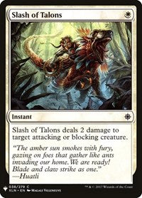 Slash of Talons (38) [The List Reprints]