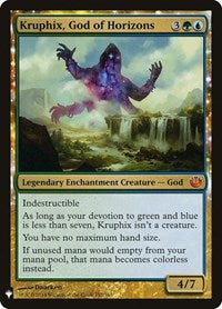 Kruphix, God of Horizons (152) [The List Reprints]