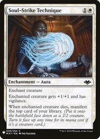 Soul-Strike Technique (30) [The List Reprints]