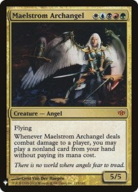 Maelstrom Archangel (115/145) [The List Reprints]