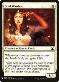 Soul Warden (24) [The List Reprints]