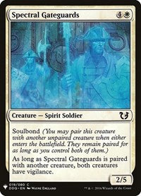 Spectral Gateguards (19) [The List Reprints]