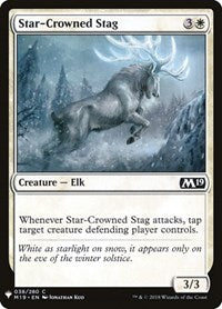 Star-Crowned Stag (38) [The List Reprints]