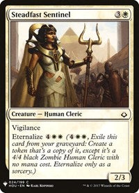 Steadfast Sentinel (24) [The List Reprints]