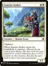 Sunrise Seeker (40) [The List Reprints]