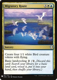 Migratory Route (161) [The List Reprints]