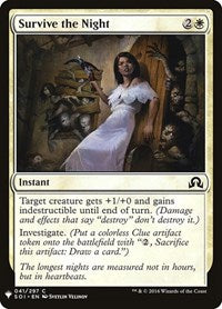 Survive the Night (41) [The List Reprints]