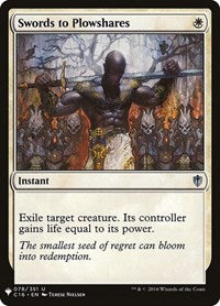 Swords to Plowshares (C16) (78) [The List Reprints]