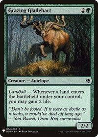 Grazing Gladehart (14) [The List Reprints]