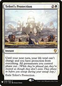Teferi's Protection (8) [The List Reprints]