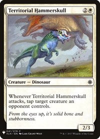 Territorial Hammerskull (41) [The List Reprints]