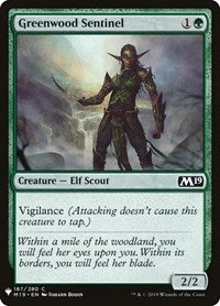 Greenwood Sentinel (187) [The List Reprints]