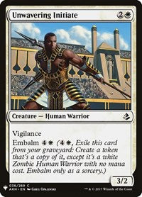 Unwavering Initiate (36) [The List Reprints]