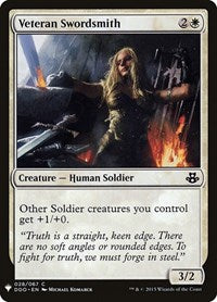 Veteran Swordsmith (28) [The List Reprints]