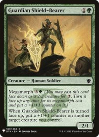 Guardian Shield-Bearer (189) [The List Reprints]