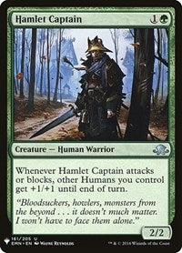 Hamlet Captain (161) [The List Reprints]