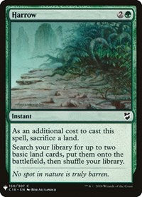 Harrow (150) [The List Reprints]