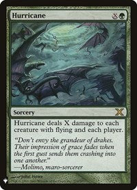 Hurricane (270/383) [The List Reprints]