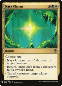 Naya Charm (214) [The List Reprints]
