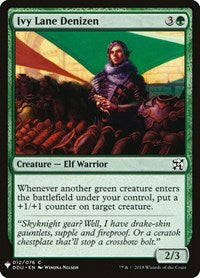 Ivy Lane Denizen (12) [The List Reprints]