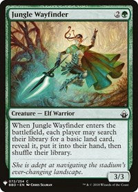 Jungle Wayfinder (72) [The List Reprints]