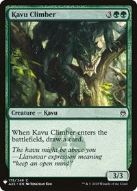 Kavu Climber (175) [The List Reprints]