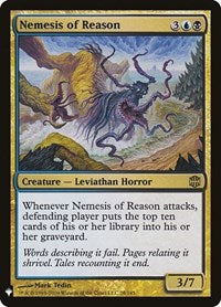 Nemesis of Reason (28/145) [The List Reprints]