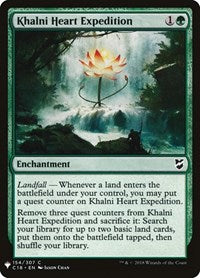 Khalni Heart Expedition (154) [The List Reprints]